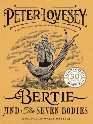 cover image of Bertie and the Seven Bodies